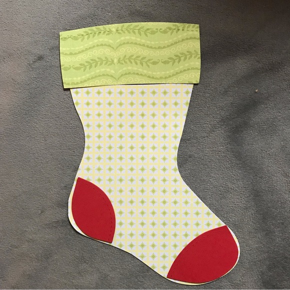 Stampin’ Up! Bigz L die - HOLIDAY STOCKING - Picture 7 of 14